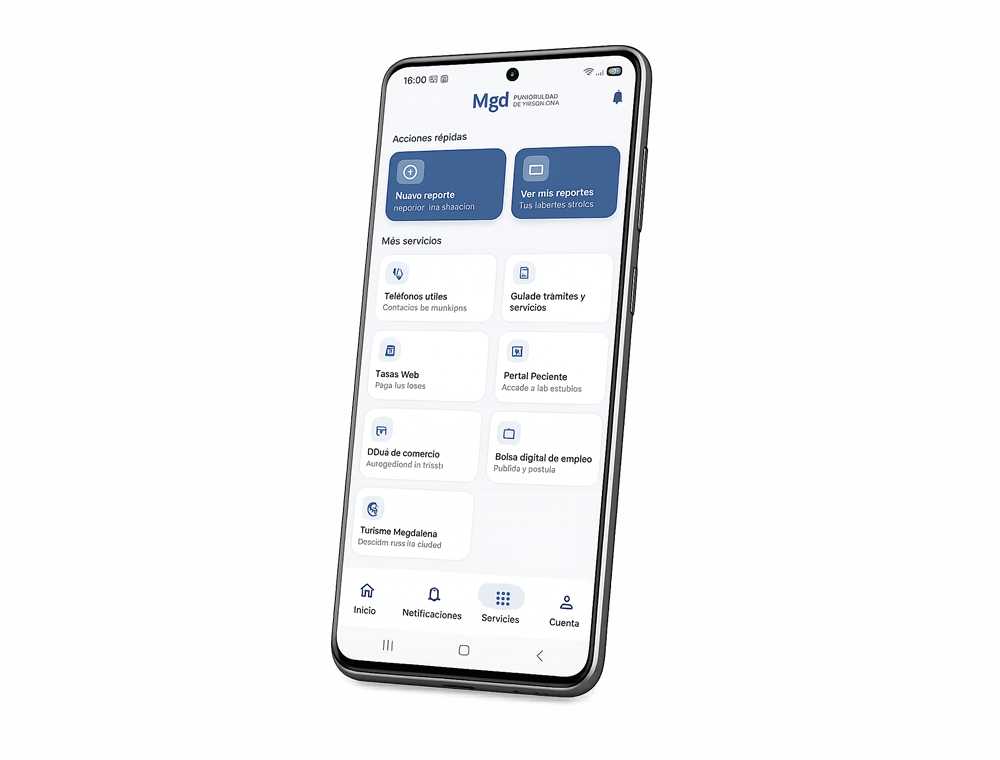 App móvil