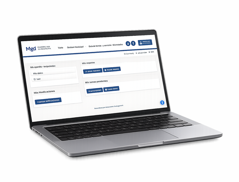 Acceso web